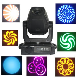 60w / 75w Gobo Di chuyển Di chuyển Đầu Chiếu Sáng Chiếu Sáng Chiếu Sáng Chiếu Sáng
