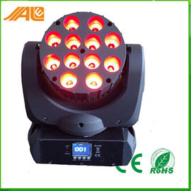 12 x 10w Rgbw 4in1 DJ Giai đoạn Moving Head Wash Độ sáng cao Led