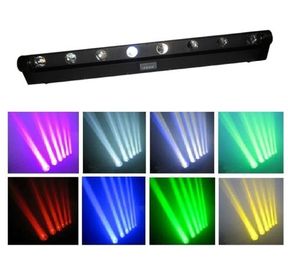 8 mắt 10w Rgbw 4in1 Đèn Led Chiếu Sáng Đèn / Ánh sáng Disco Hoặc Cho Giai đoạn Sân khấu