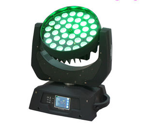 Phóng to 36 x 10w Rgbw / Rgbwa Led Par 64 Đèn sân khấu Uv 6in1 Phóng to