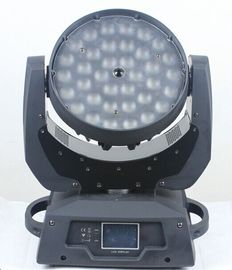 Phóng to 36 x 10w Rgbw / Rgbwa Led Par 64 Đèn sân khấu Uv 6in1 Phóng to