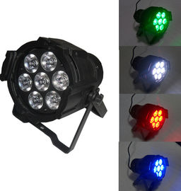 7 x 10w Rgbw 4in1 Led di chuyển đầu 64 Đèn sân khấu Disco / đèn cưới