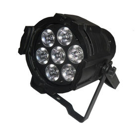7 x 10w Rgbw 4in1 Led di chuyển đầu 64 Đèn sân khấu Disco / đèn cưới