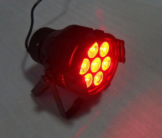 7 x 10w Rgbw 4in1 Led di chuyển đầu 64 Đèn sân khấu Disco / đèn cưới