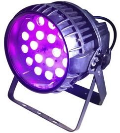 Ánh sáng Phóng to 18 x 10w Rgbw Ip65 Đèn sân khấu ngoài trời 110V - 240V