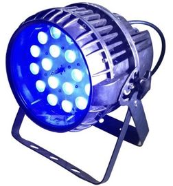 Ánh sáng Phóng to 18 x 10w Rgbw Ip65 Đèn sân khấu ngoài trời 110V - 240V