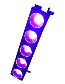 5pcs 30w Rgb 3in1 Led Matrix Blinder Light Đèn Disco Stage trong nhà cho các Câu lạc bộ đêm