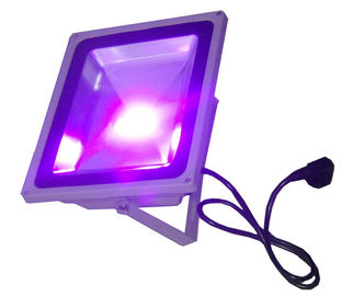 Tấm UV Floodlight 10w / 20w / 30w / 40w / 50w Ánh sáng Chiếu ngoài trời cho Giai đoạn