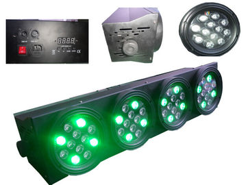 Long 48pcs 3w Rgb Disco Giai đoạn Blinder Lights / Ánh sáng Led Led Bar