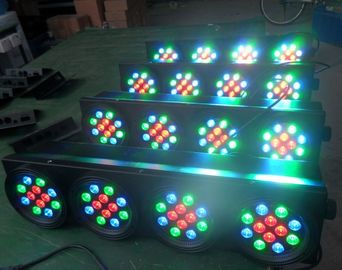 Long 48pcs 3w Rgb Disco Giai đoạn Blinder Lights / Ánh sáng Led Led Bar
