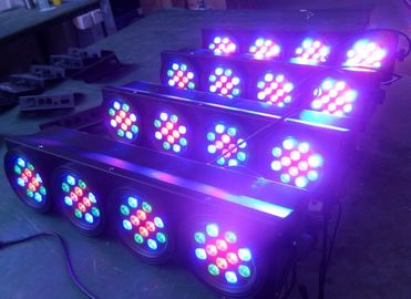 Long 48pcs 3w Rgb Disco Giai đoạn Blinder Lights / Ánh sáng Led Led Bar