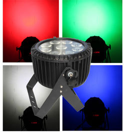 Ip65 9pcs 10w Rgbw 4in1 Chống nước ngoài trời Có thể Par Có thể 64 Với Sáu Hiệu ứng Rainbow