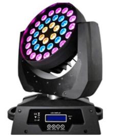 Led Zoom Wash Đèn pha Disco Đèn pha di chuyển 36pcs 10w Rgbw 4in1 Ring Color