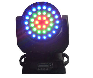 Led Zoom Wash Đèn pha Disco Đèn pha di chuyển 36pcs 10w Rgbw 4in1 Ring Color