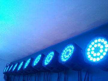 Rgbw 4in1 Đèn LED ngoài trời Đèn sân khấu Ip65 Chiếu sáng Chiếu sáng Par Light 24 x 10w