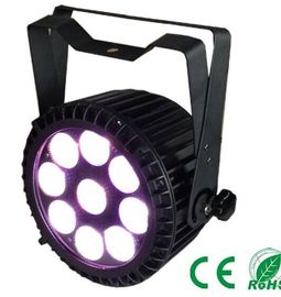 IP65 Par ngoài trời có thể 9pcs 10w Rgbw 4in1 / 5in1 DMX disco dj sân khấu ánh sáng Trang trí