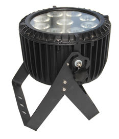 IP65 Par ngoài trời có thể 9pcs 10w Rgbw 4in1 / 5in1 DMX disco dj sân khấu ánh sáng Trang trí