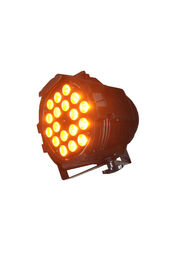 Đèn có thể sáng 18pcs 15w Rgbwa Uv 6in1 Đèn Led Disco Stage Light / Dmx Par Light