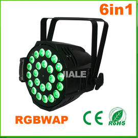 6in1 Đèn Led Stage Parade DJ / Lights Dmx Led Par Par Paral Có thể 24pcs 15w Rgbwa Uv
