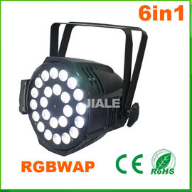 6in1 Đèn Led Stage Parade DJ / Lights Dmx Led Par Par Paral Có thể 24pcs 15w Rgbwa Uv