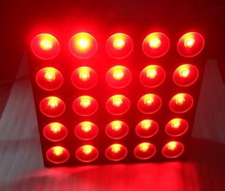25pcs 30w / 10w Rgb 3in1 Led Matrix Blinder Stage Trang trí ánh sáng / sân khấu cho Disco