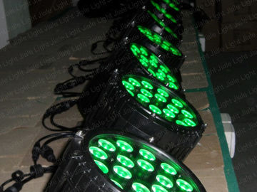 Dmx ngoài trời Par38 Đèn LED Lưới Nhôm Hợp kim Với IP65