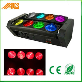 DMX512 RGBW 4in1 8 Đèn nháy Spider Beam LED Di chuyển Đèn Ánh Sáng / Đèn sân khấu Xoay
