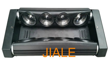 DMX512 RGBW 4in1 8 Đèn nháy Spider Beam LED Di chuyển Đèn Ánh Sáng / Đèn sân khấu Xoay