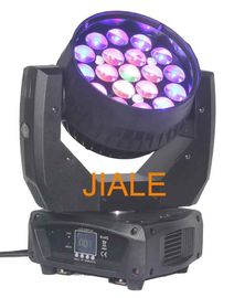 19 x 12w Rgbw Led Zoom DJ Đèn LED Chiếu Sáng / Di chuyển Đầu đèn Rửa