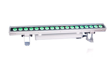 Outdoor Stage Led Wall Washer Light Ip65 15w Rgbwa Uv with 6in1