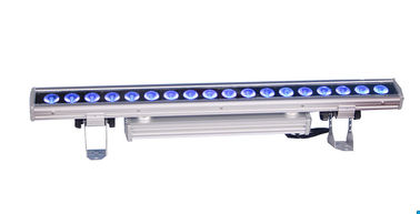 Outdoor Stage Led Wall Washer Light Ip65 15w Rgbwa Uv with 6in1