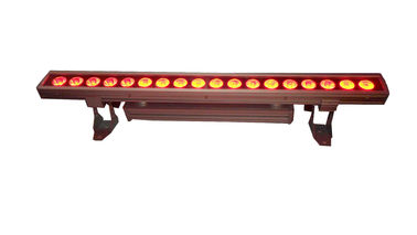 Outdoor Stage Led Wall Washer Light Ip65 15w Rgbwa Uv with 6in1