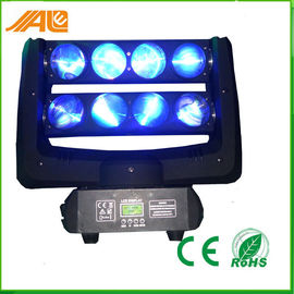 Stage 10w Rgbw Led Spider Light Moving Head Beam Effect DMX 512