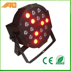 Indoor Dmx Event DJ LED Bar Lights , Rgb Led Flat Par Light Intelligent