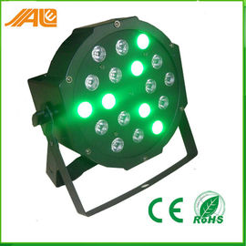 Indoor Dmx Event DJ LED Bar Lights , Rgb Led Flat Par Light Intelligent