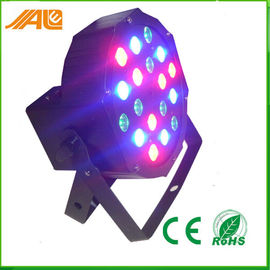 Indoor Dmx Event DJ LED Bar Lights , Rgb Led Flat Par Light Intelligent