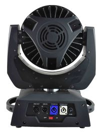 18w Rgbwa Uv Led Moving Head Spot Light With Zoom , Dj Stage Lights