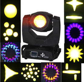 230w 7r Stage LED Disco Lights / Club disco Light Beam Moving Head Effect