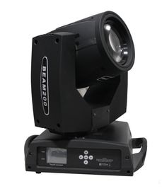 Indoor Disco Wedding Dmx Moving Head Lights 200w 5r IP20 with Zoom