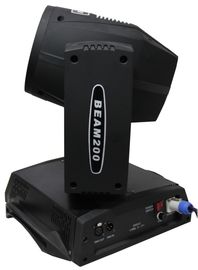 Indoor Disco Wedding Dmx Moving Head Lights 200w 5r IP20 with Zoom