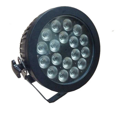 18pcs 4 in 1 Ip65 Waterproof Outdoor Led Par For Events RGBWA UV