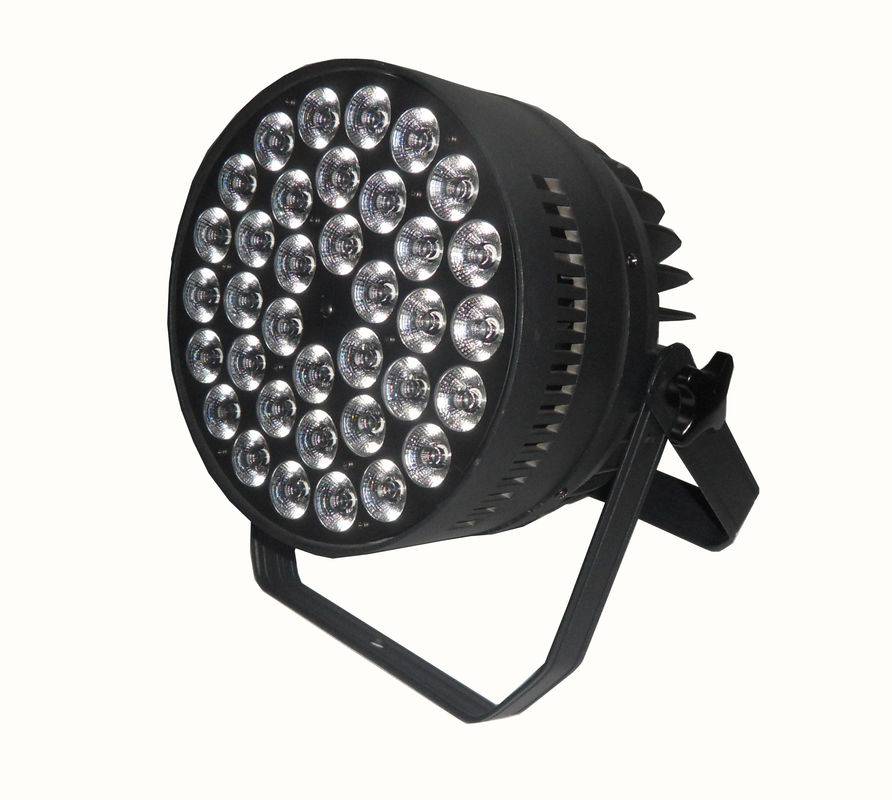 360w 36pcs 10w Rgbw 4 In1 Stage Weeding Led Par Cans Aluminum Alloy