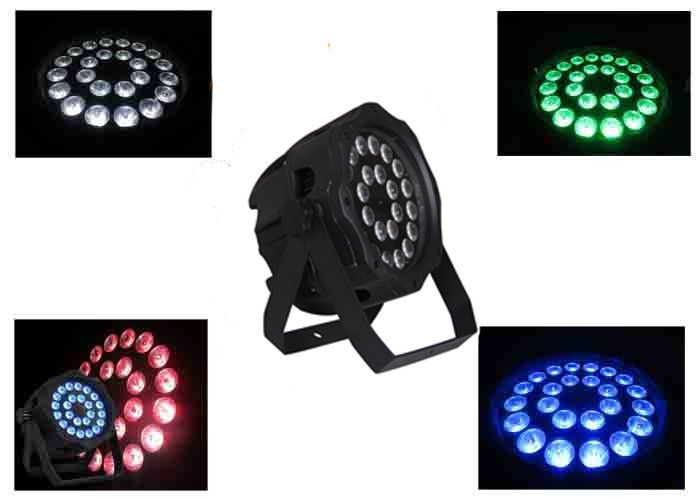 High Power Outdoor LED Par Light 24*10w Stage Show Dj Clubs Dmx Rgbw