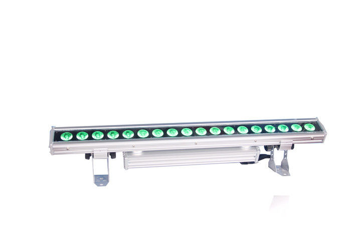 18pcs 6 In 1 LED Wall Wash Light RGBWAUV Stage Light