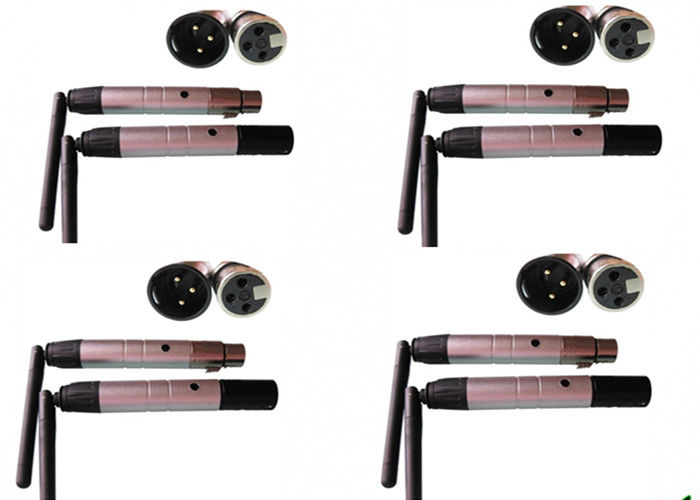 Wireless Dmx 512 Stage Fog Machine 2.4GHz WIth Effective Range 400M