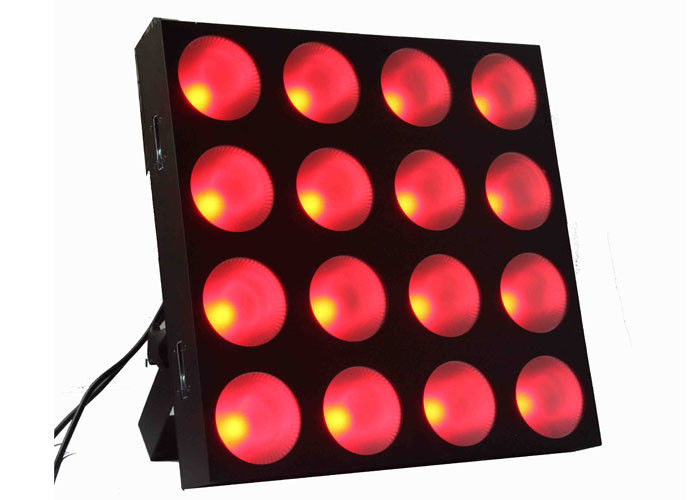 Khuyến mại 16 cái x 30 Wát Led rửa Blinder Ma Trận Disco stage Nhẹ Đối Stage Wedding