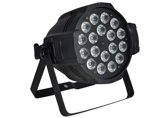 Top 1 RGBW LED Par Can Lights 18pcs 4 in 1  Stage Show Lighting