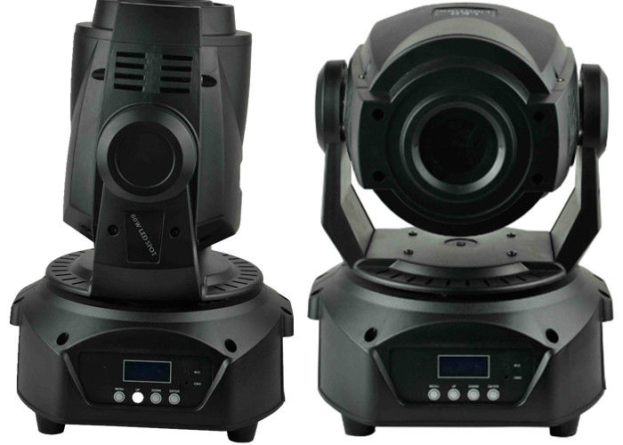 Stage LED Moving Head Light 60W White Rainbow Effect Lighting Pattern Lamp