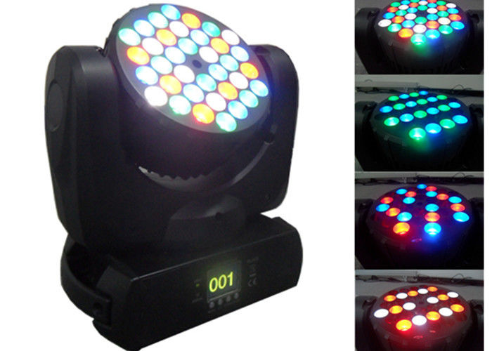 108w Disco LED Moving Head Light , 5 - 60° Beam Angle Dj Moving Head Lights
