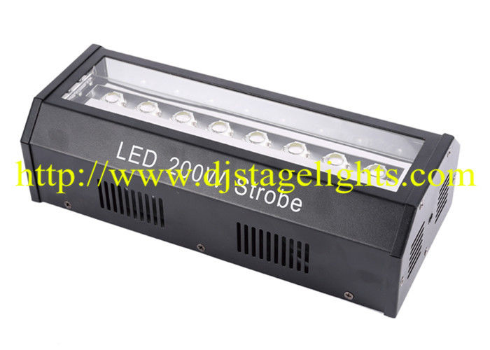 DMX512 Strobe DJ Stage Lights 30w Energy Saving Cree Led Lamp 1 Year Warranty